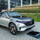 Illustration for article titled The 400 HP Mercedes-Benz EQ Is How Mercedes Will Take Over The World With Electricity